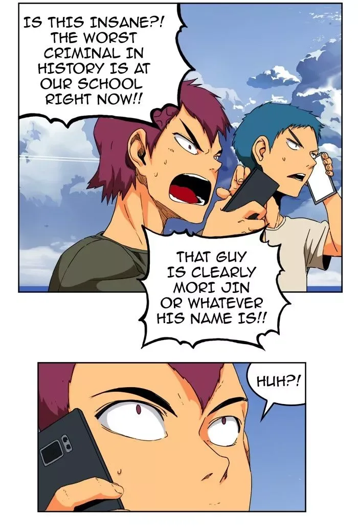The God of High School Chapter 335 page 41