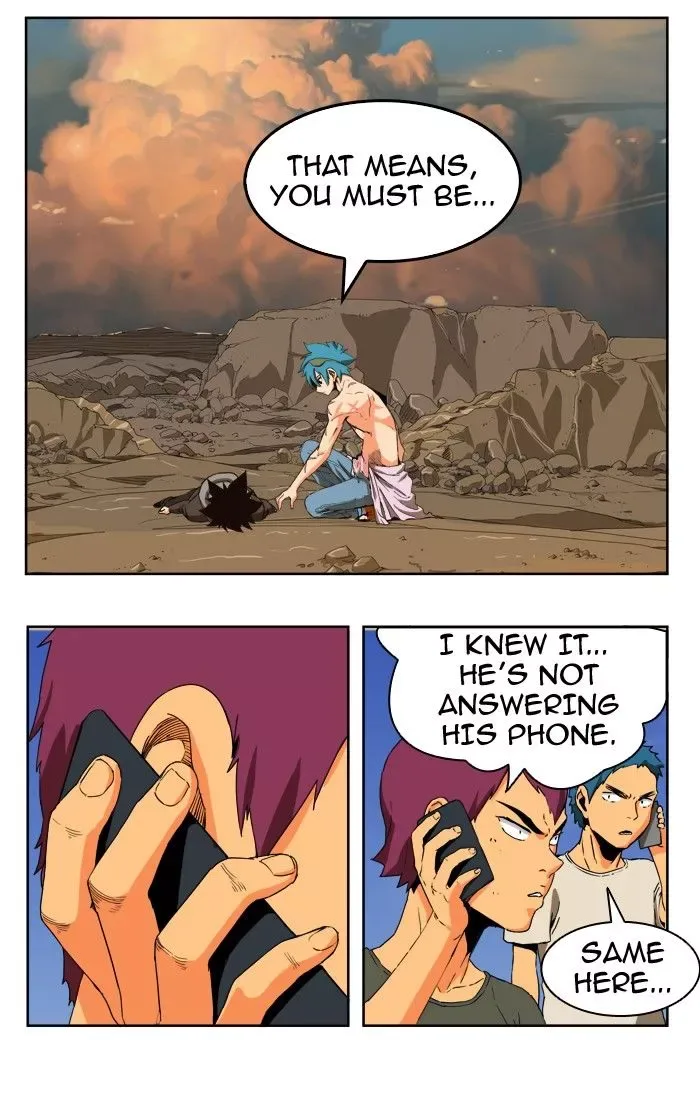 The God of High School Chapter 335 page 40