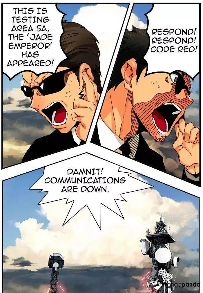 The God of High School Chapter 336 page 12