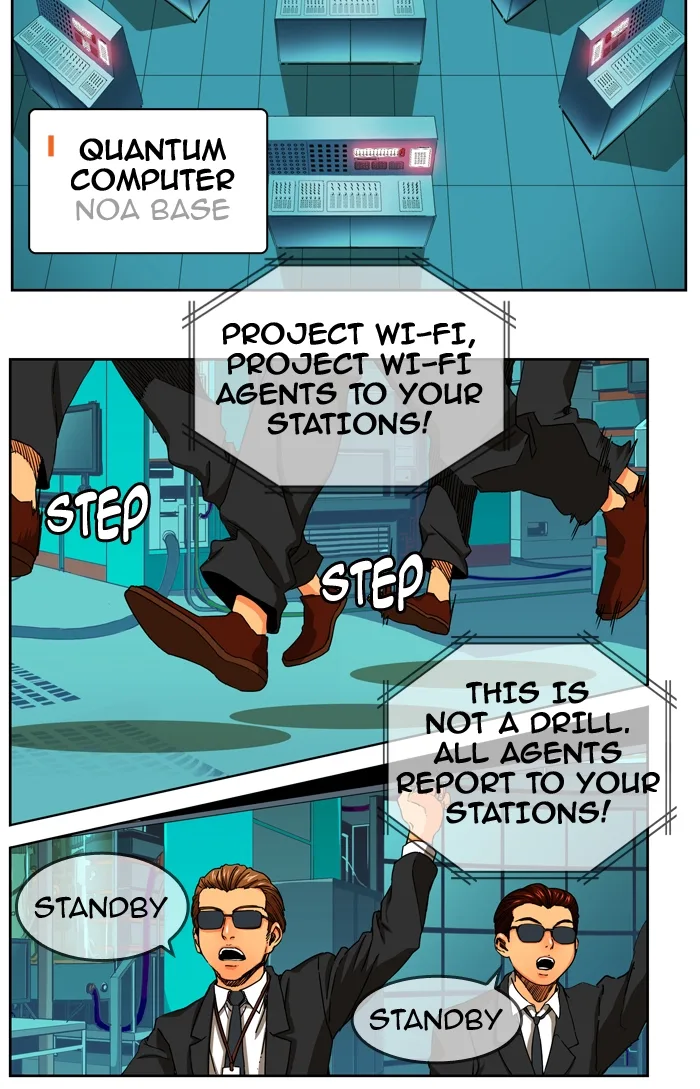 The God of High School Chapter 339 page 11