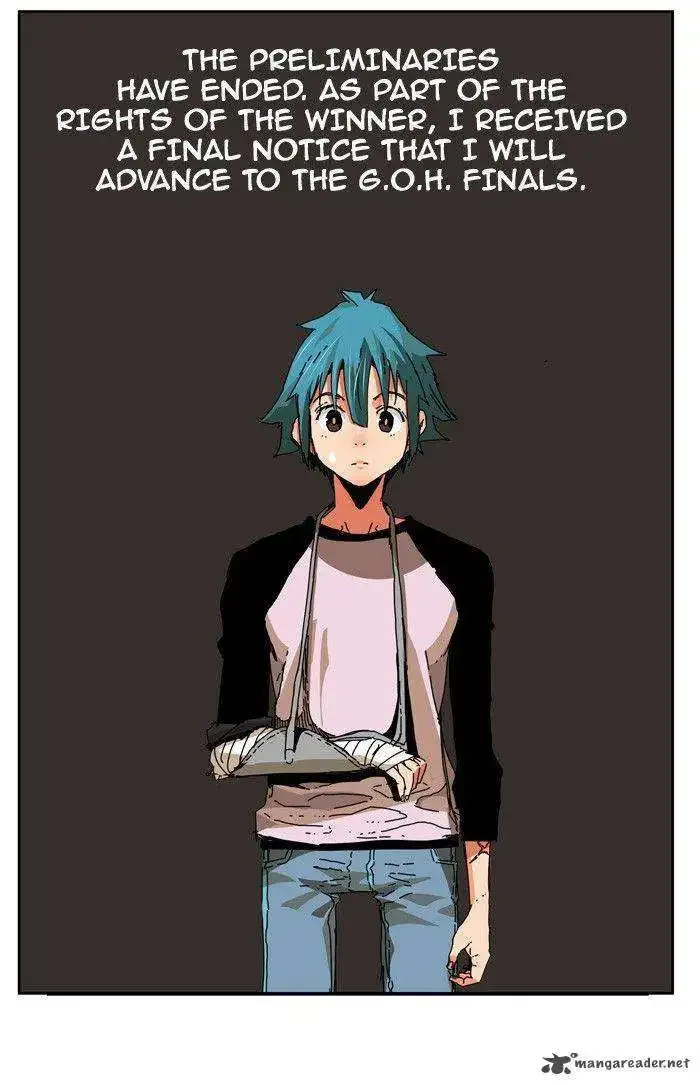 The God of High School Chapter 338 page 22