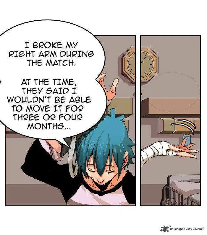 The God of High School Chapter 338 page 26