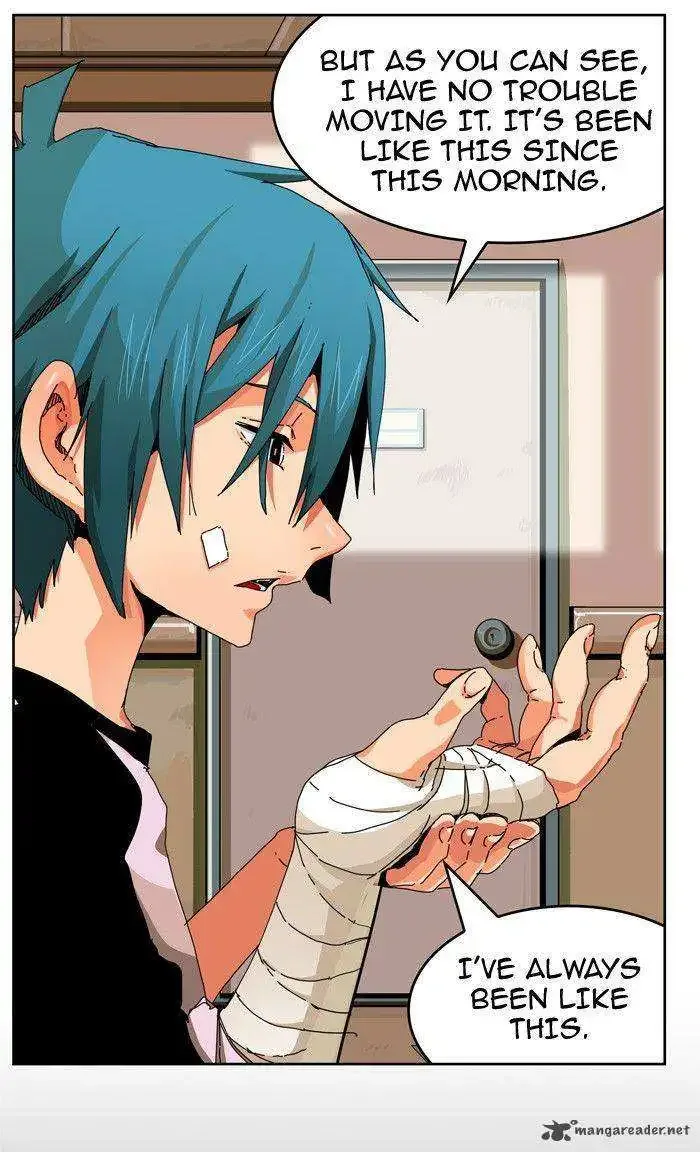 The God of High School Chapter 338 page 27