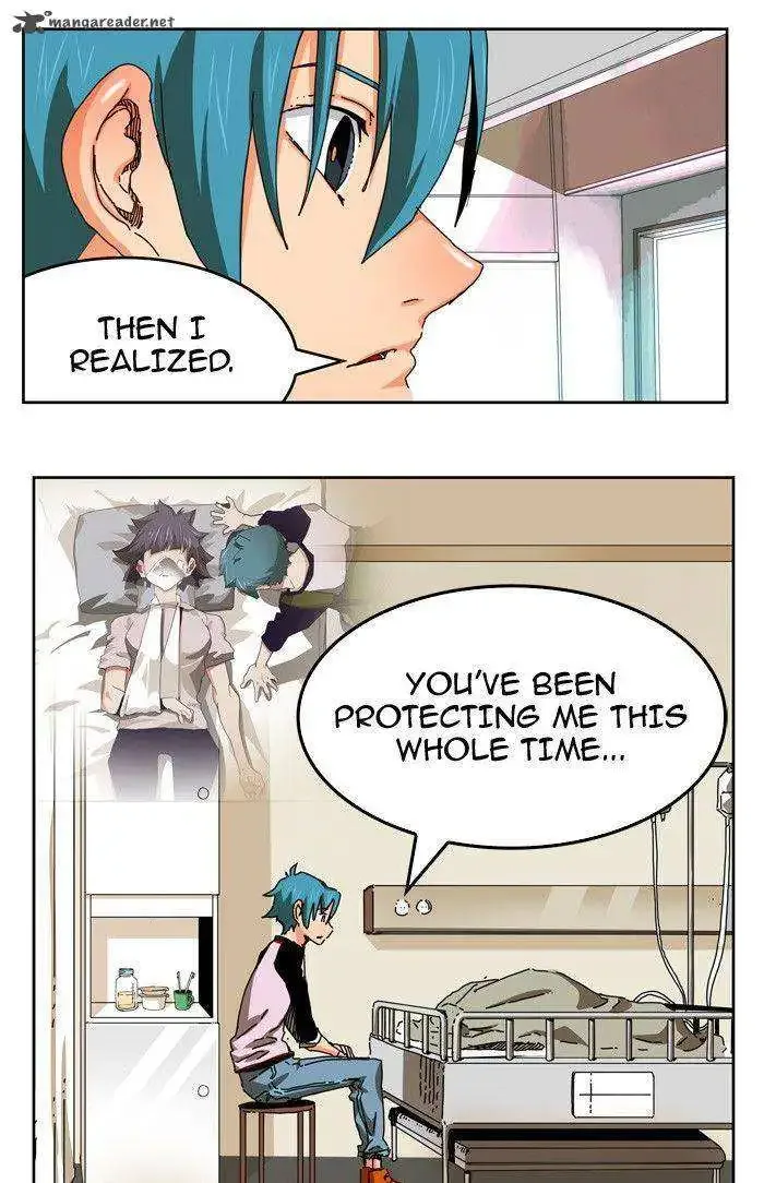The God of High School Chapter 338 page 35