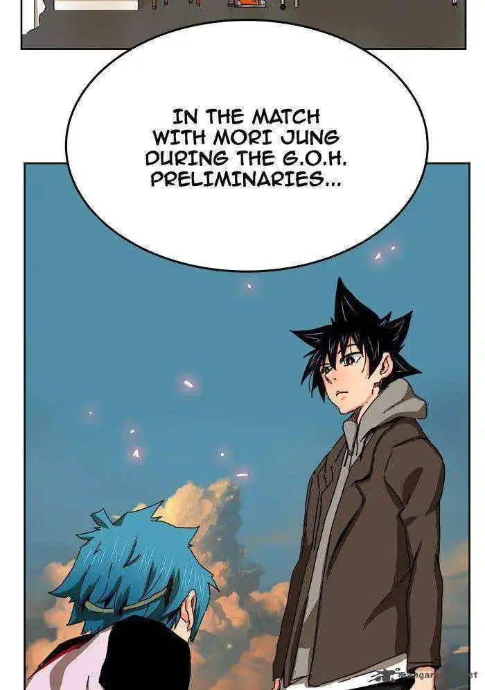 The God of High School Chapter 338 page 36