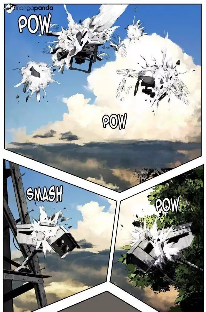 The God of High School Chapter 336 page 35