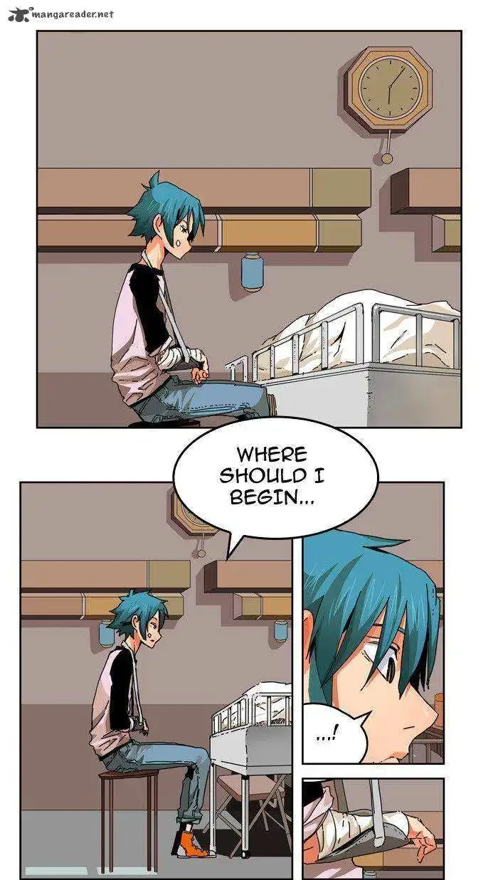 The God of High School Chapter 338 page 25