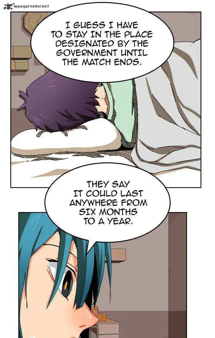 The God of High School Chapter 338 page 49