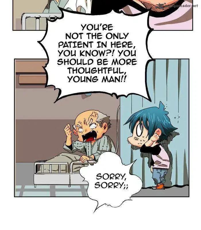 The God of High School Chapter 338 page 51