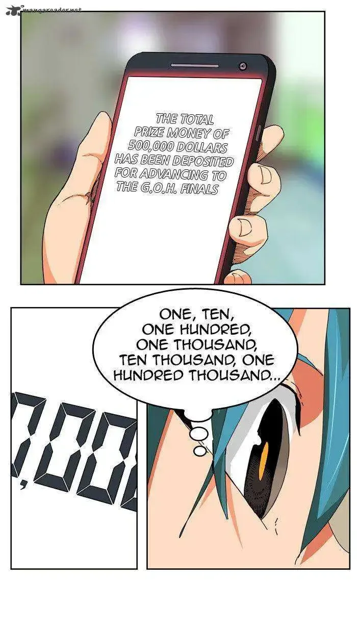 The God of High School Chapter 338 page 57