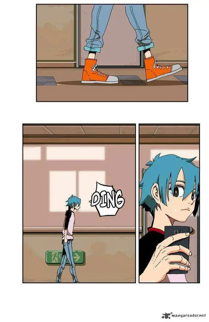 The God of High School Chapter 338 page 55