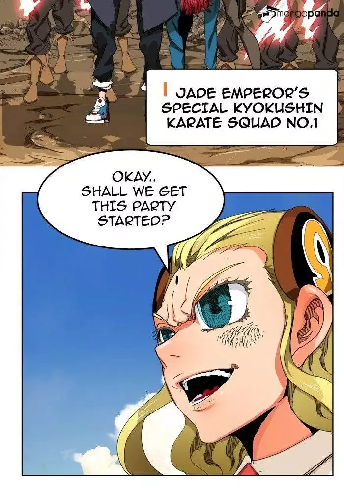 The God of High School Chapter 337 page 57