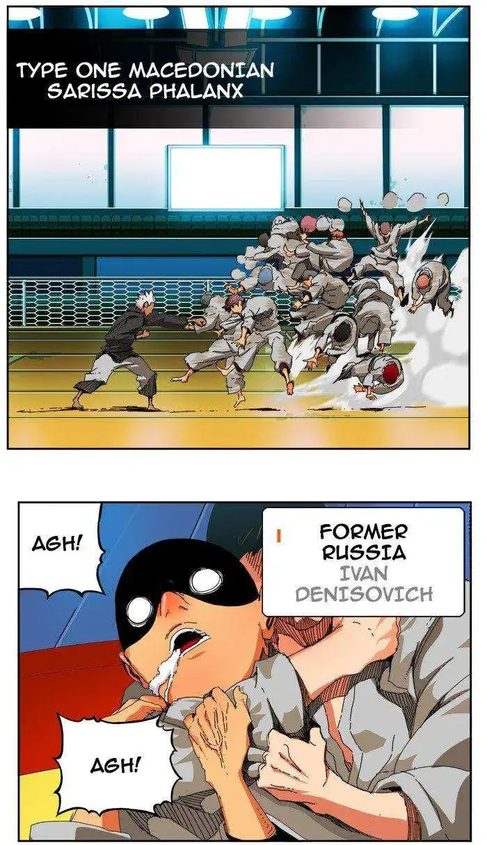 The God of High School Chapter 344 page 3