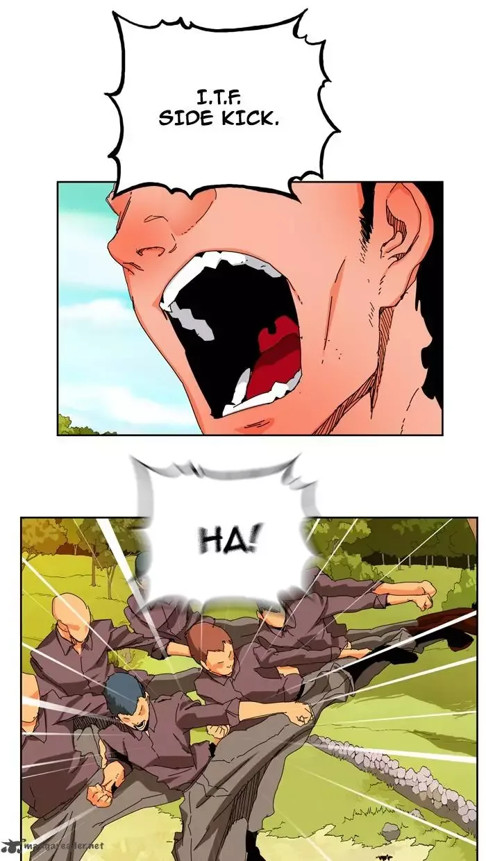 The God of High School Chapter 342 page 4