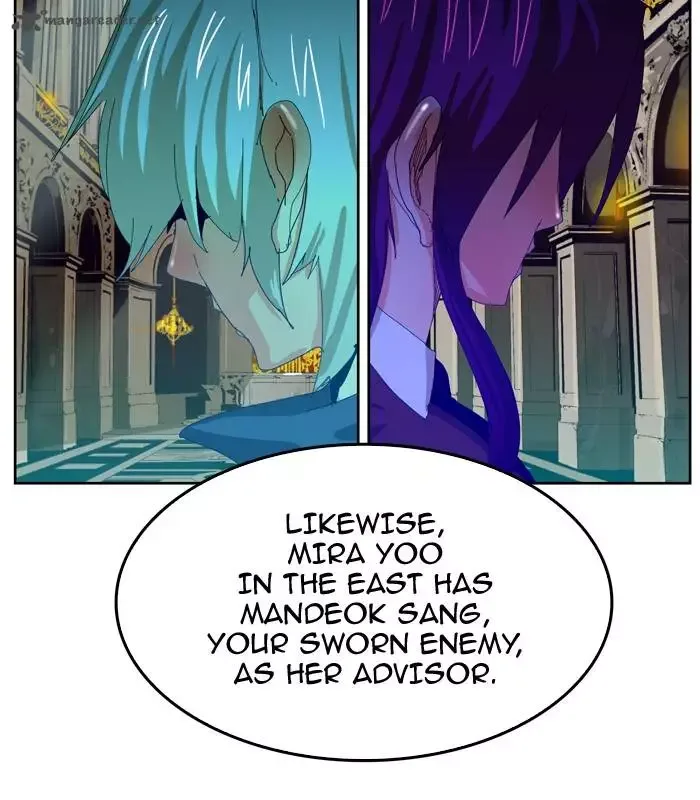 The God of High School Chapter 342 page 21