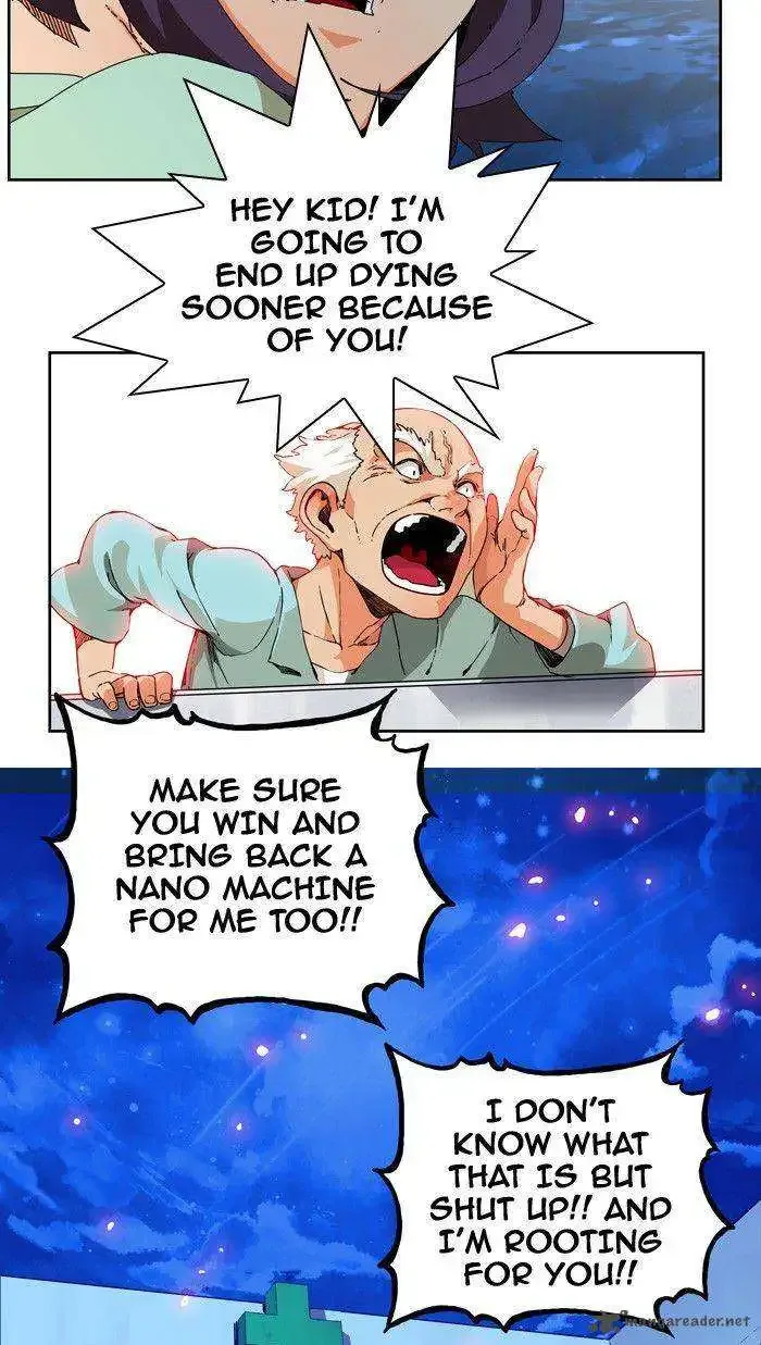 The God of High School Chapter 338 page 95