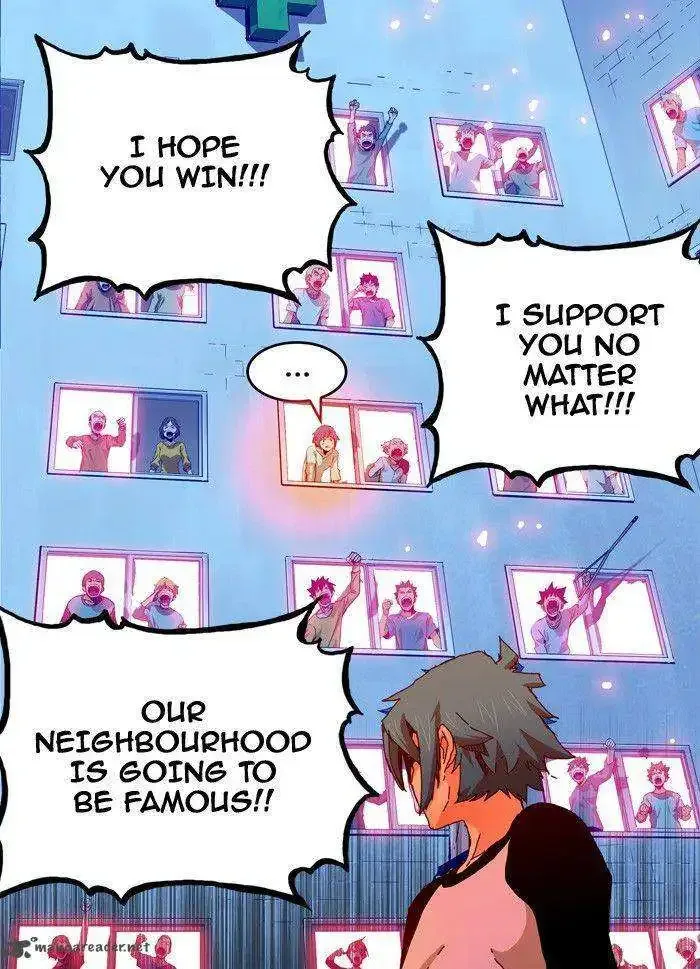 The God of High School Chapter 338 page 96