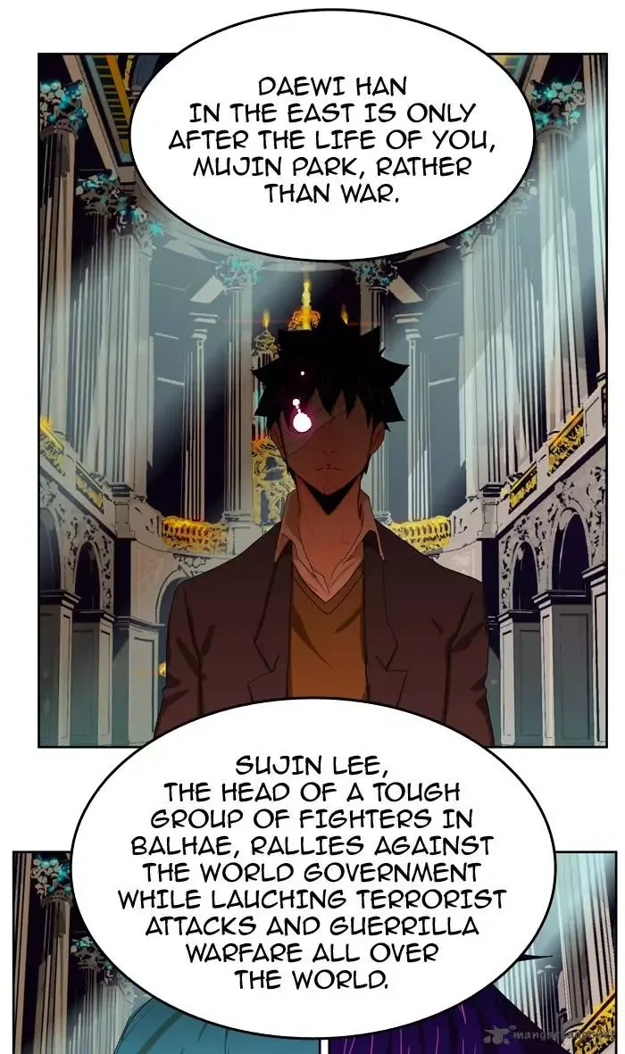 The God of High School Chapter 342 page 20