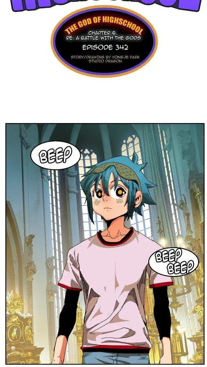 The God of High School Chapter 344 page 15