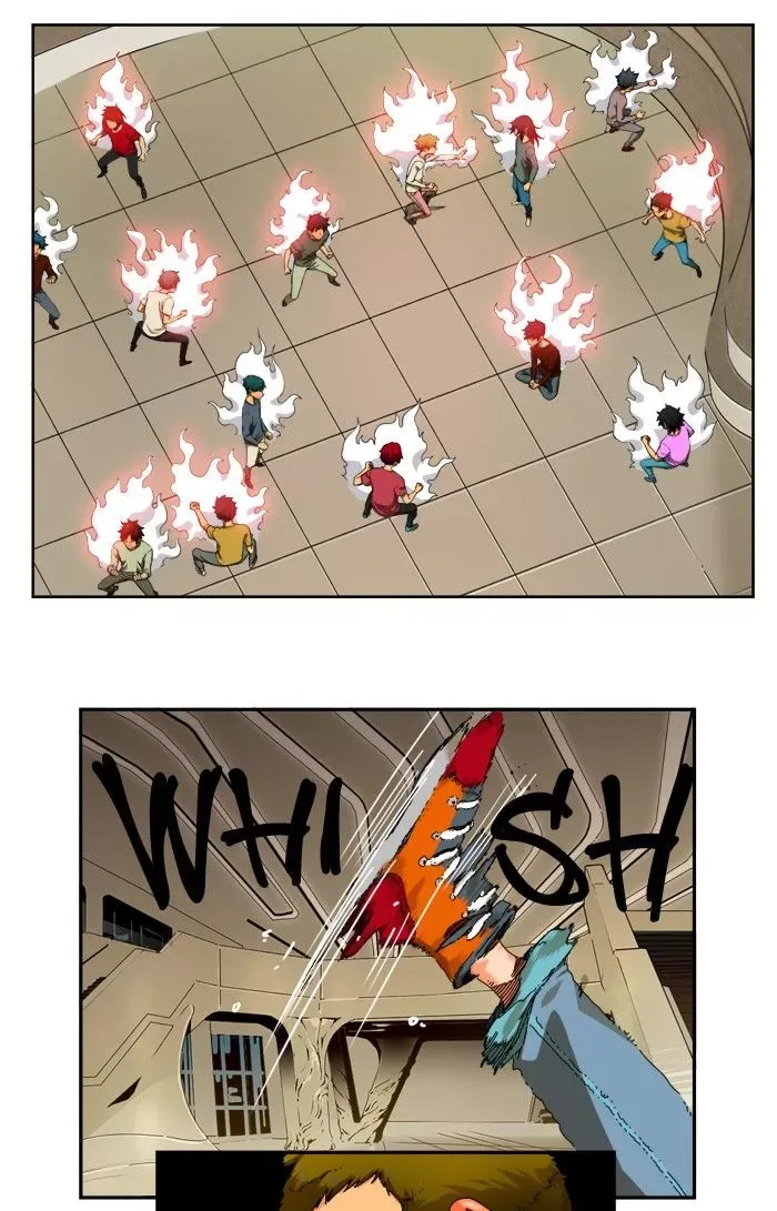 The God of High School Chapter 343 page 5