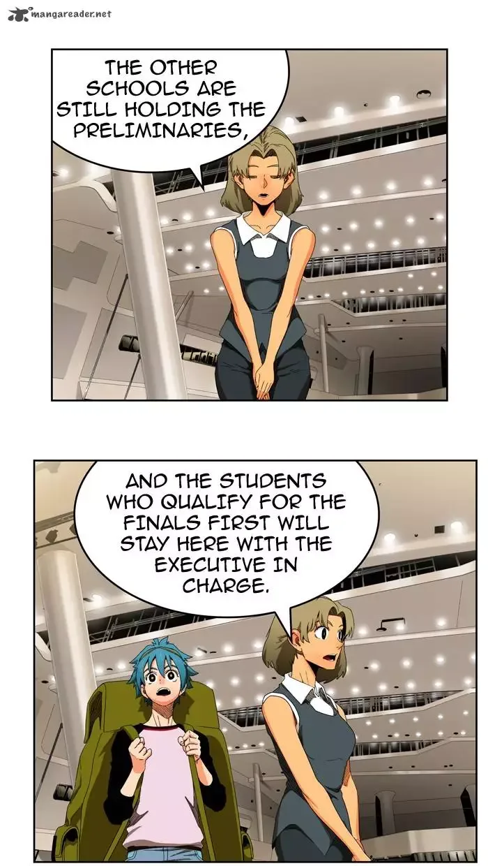 The God of High School Chapter 342 page 30