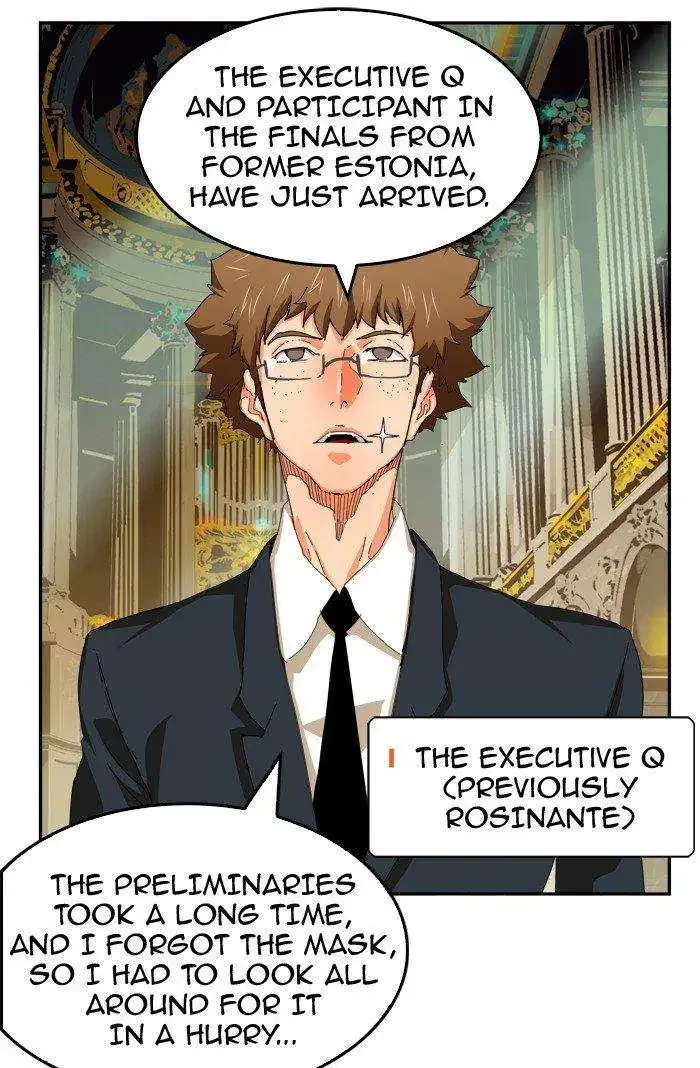 The God of High School Chapter 344 page 20