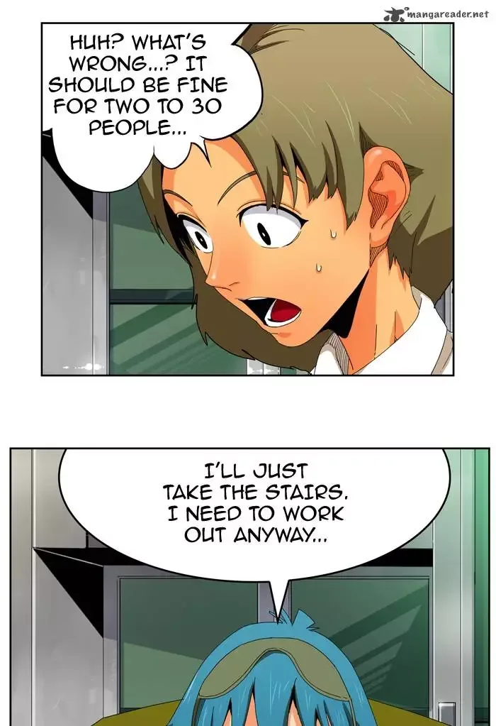 The God of High School Chapter 342 page 35