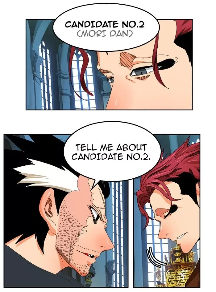 The God of High School Chapter 341 page 22