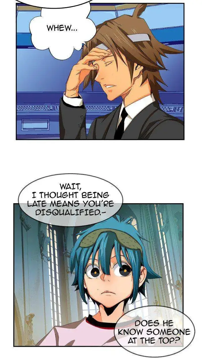 The God of High School Chapter 344 page 21