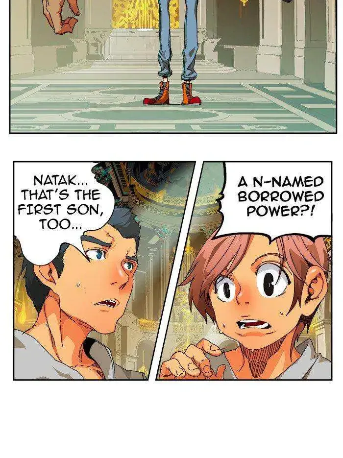 The God of High School Chapter 344 page 18