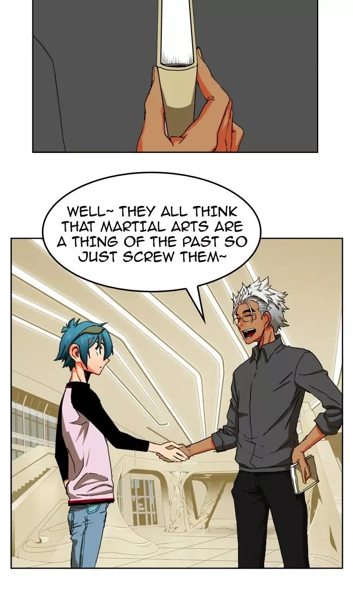 The God of High School Chapter 343 page 18