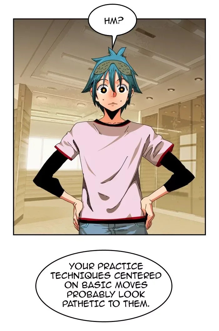 The God of High School Chapter 343 page 15