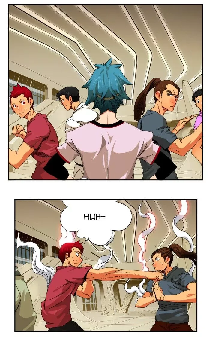 The God of High School Chapter 343 page 14