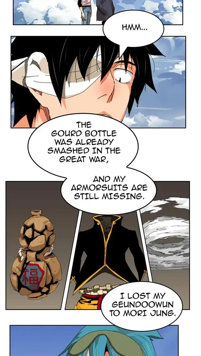 The God of High School Chapter 340 page 34