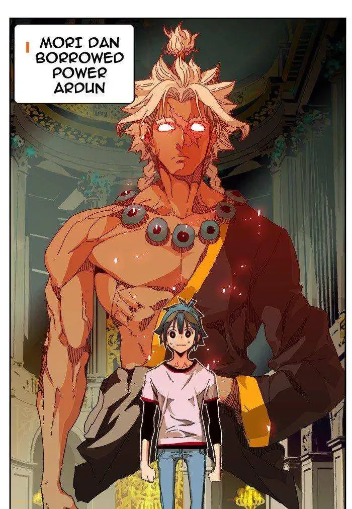 The God of High School Chapter 344 page 17