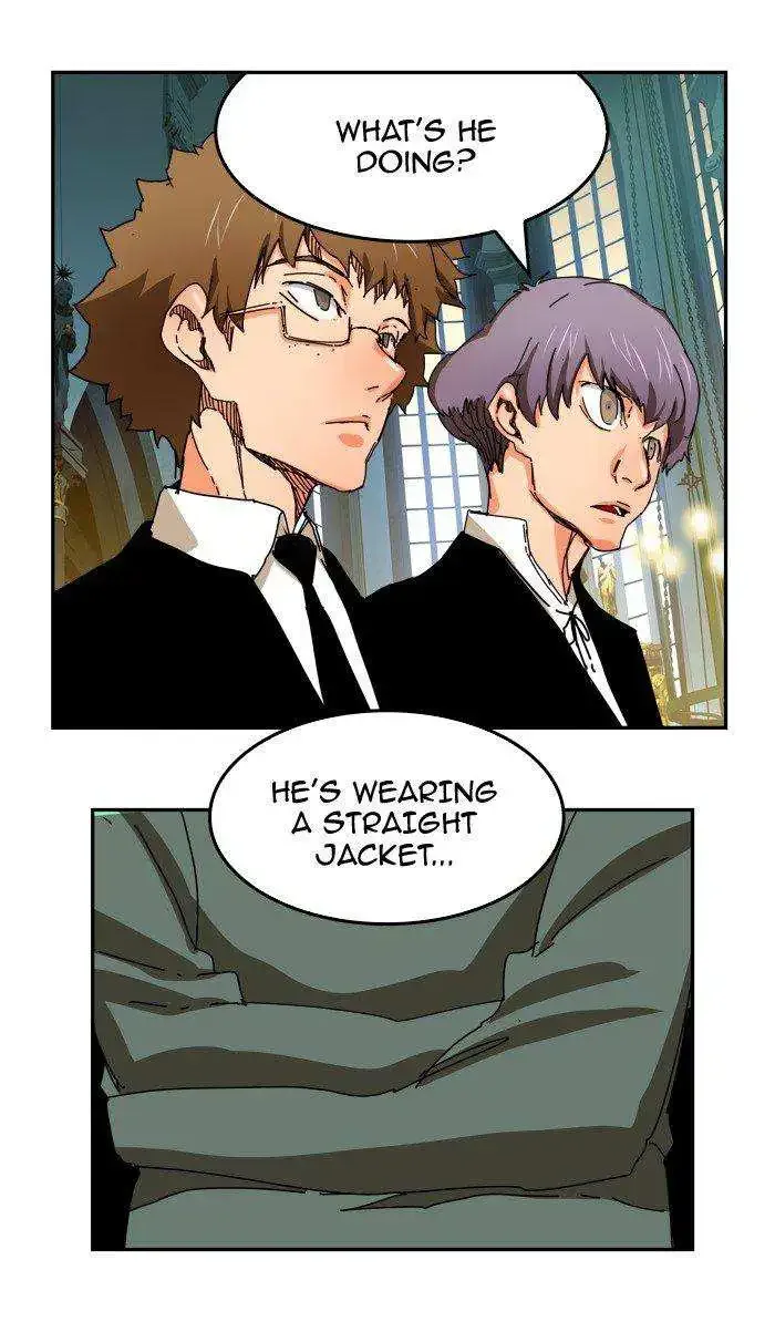 The God of High School Chapter 344 page 36