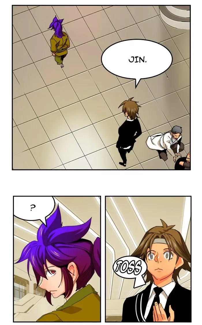 The God of High School Chapter 343 page 36