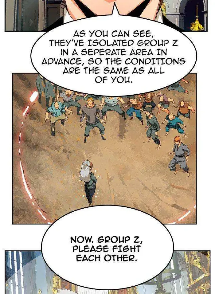 The God of High School Chapter 344 page 28
