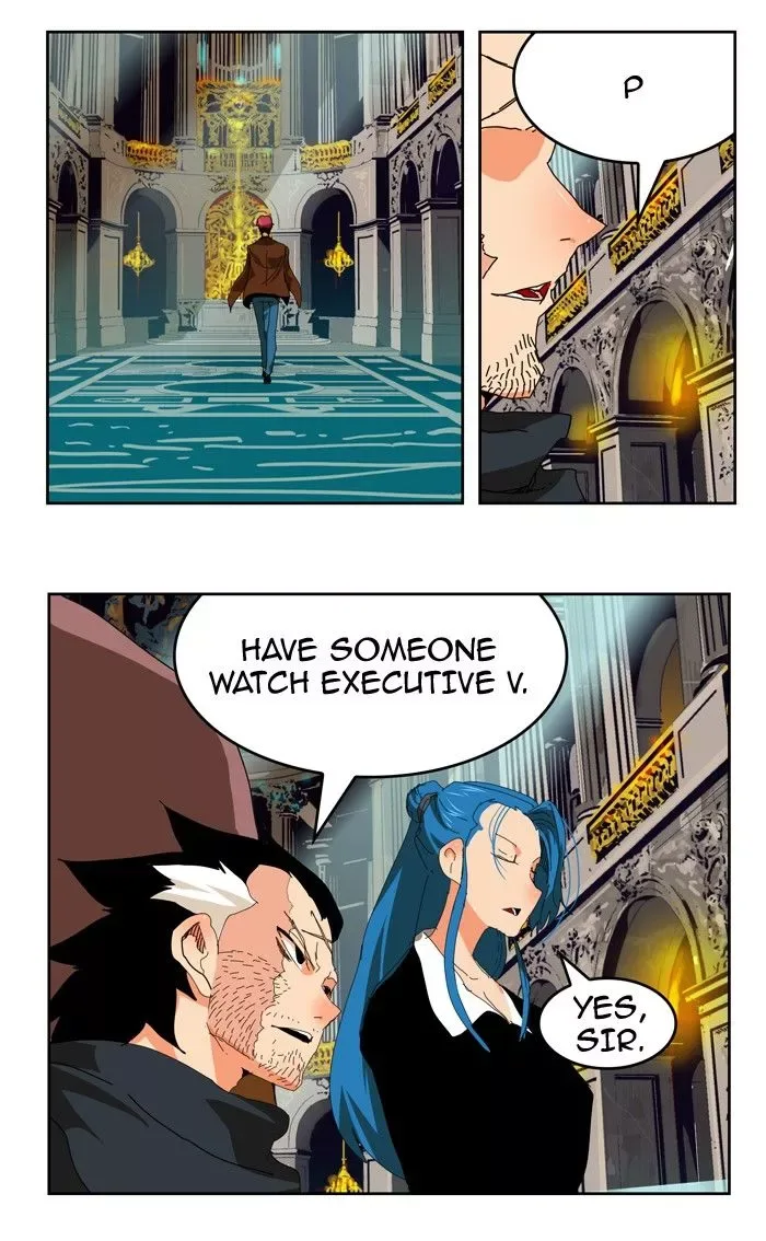The God of High School Chapter 341 page 39