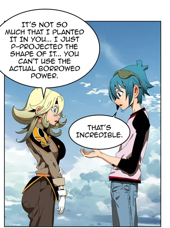 The God of High School Chapter 341 page 56