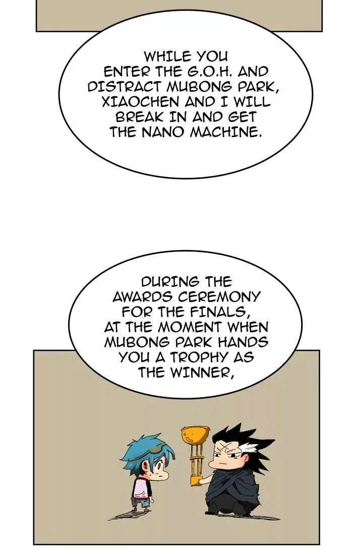The God of High School Chapter 341 page 63