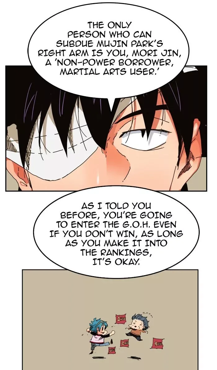 The God of High School Chapter 341 page 62