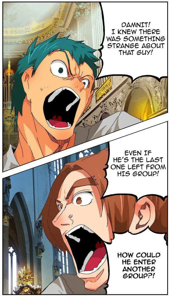 The God of High School Chapter 344 page 58