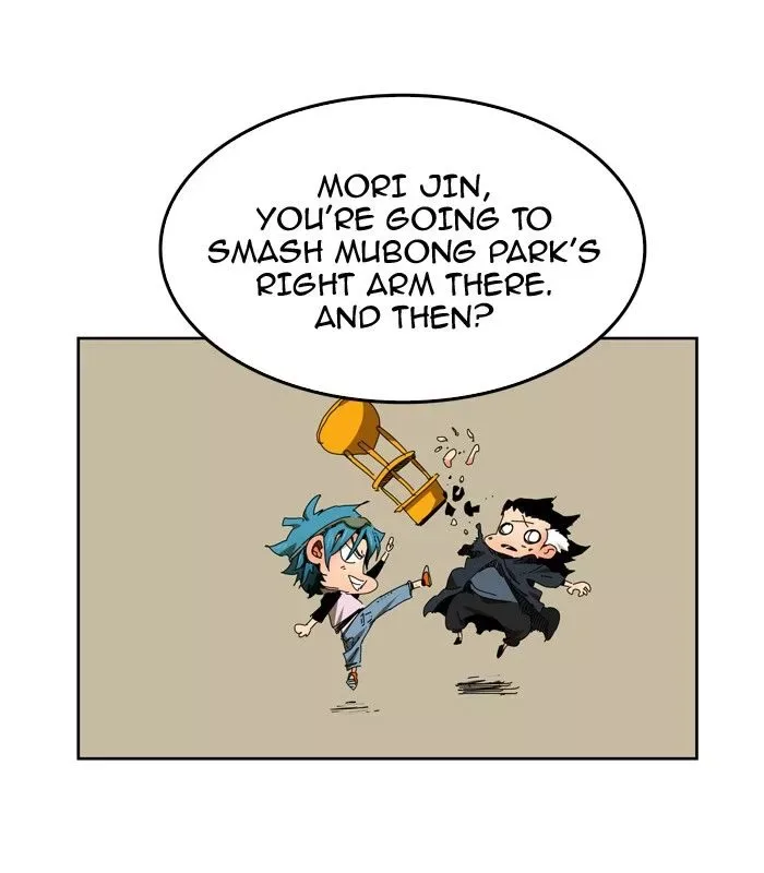 The God of High School Chapter 341 page 64