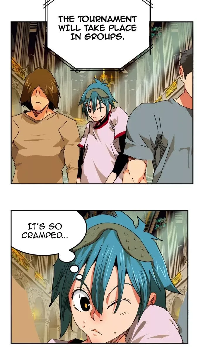 The God of High School Chapter 343 page 55