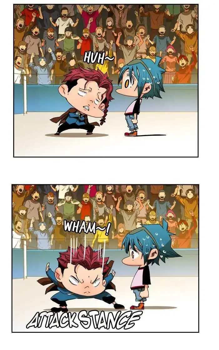 The God of High School Chapter 347 page 4