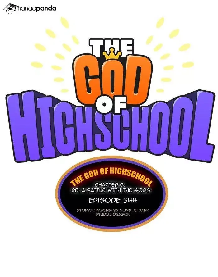 The God of High School Chapter 346 page 1