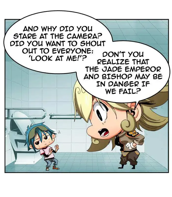 The God of High School Chapter 345 page 40