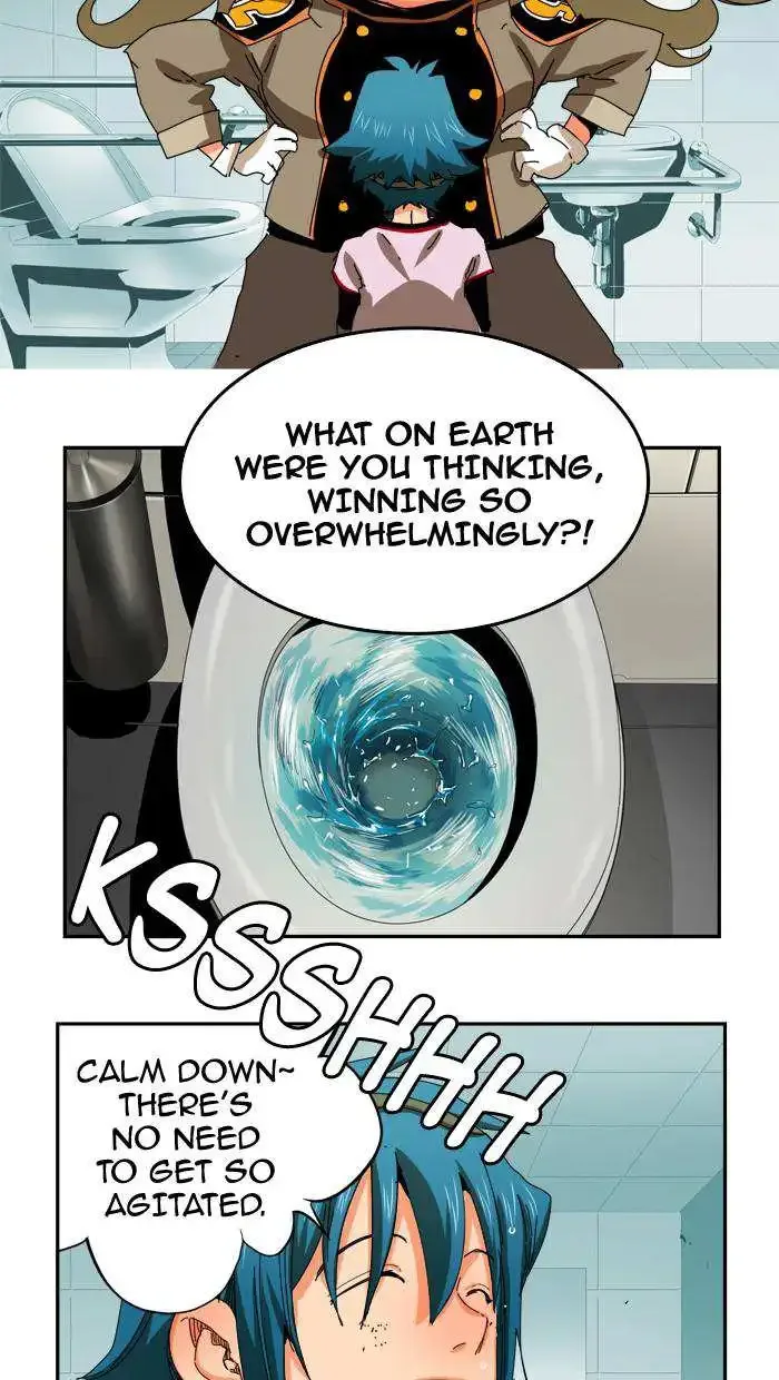 The God of High School Chapter 345 page 38