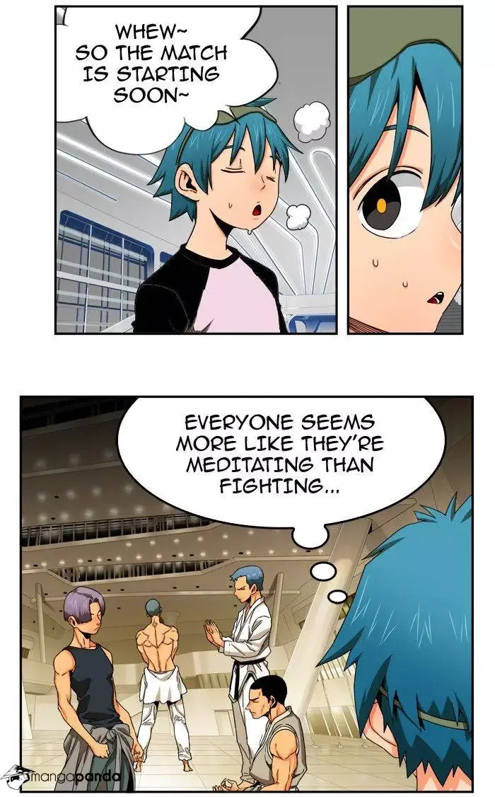 The God of High School Chapter 346 page 5